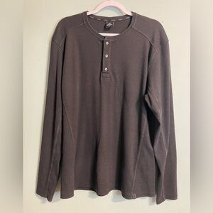 Kuhl Men’s Henley Thermal Long Sleeve Size XL